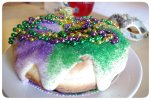 King Cake For Mardi Gras